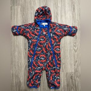 MEC bunting suit